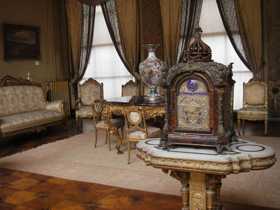 Dolmabahce paleis