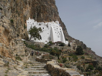Amorgos klooster.