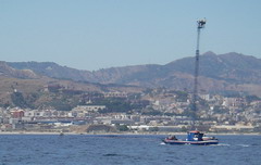 Messina zwaardvisjacht.