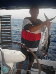 Menorca Pim met tonijn.